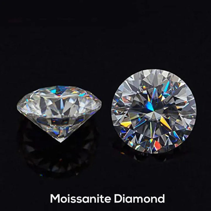 LAB GROWN CERTIFIED MOISSANITE DIAMOND