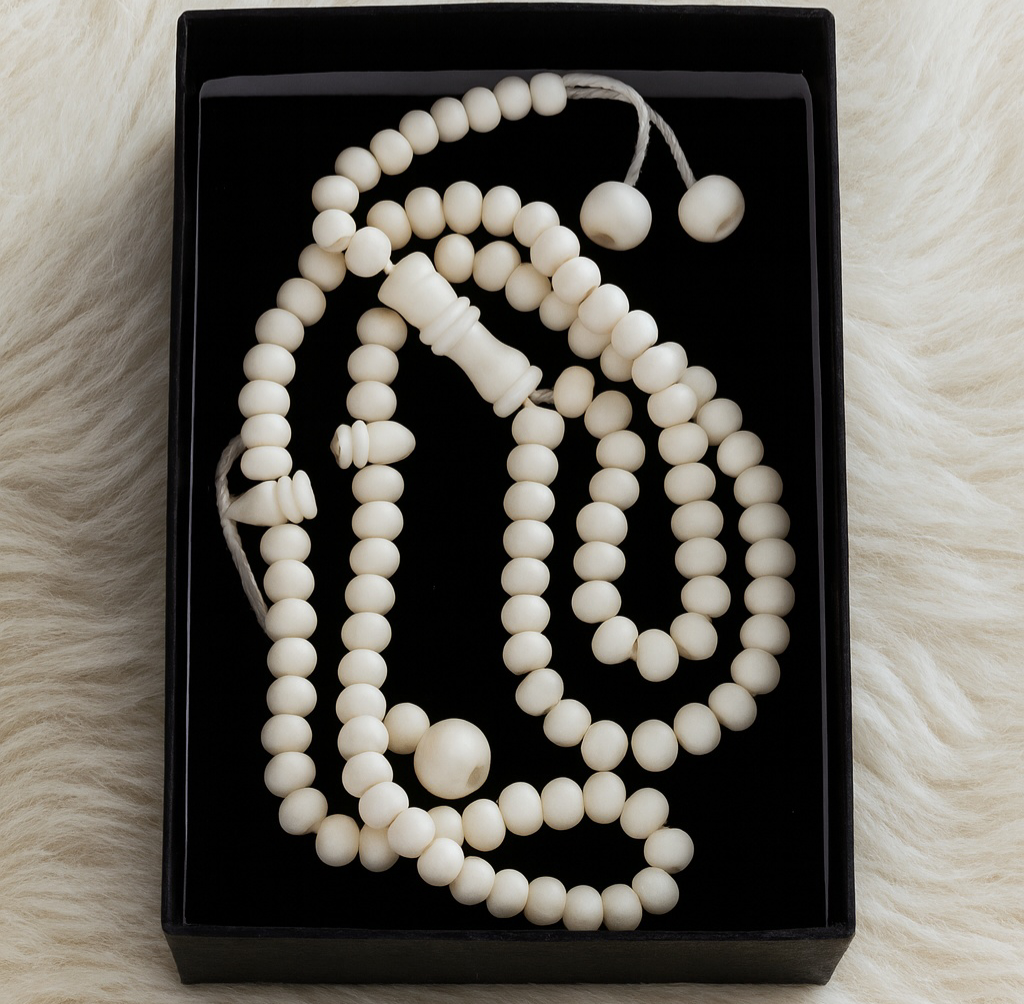 TASBEEH (Handcrafted Camel Bone)