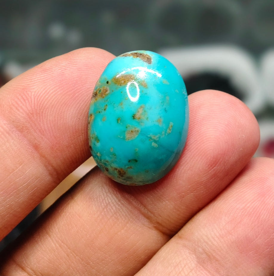 NISA PURI FEROZA (TURQUOISE)