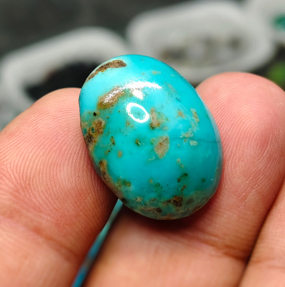 NISA PURI FEROZA (TURQUOISE)
