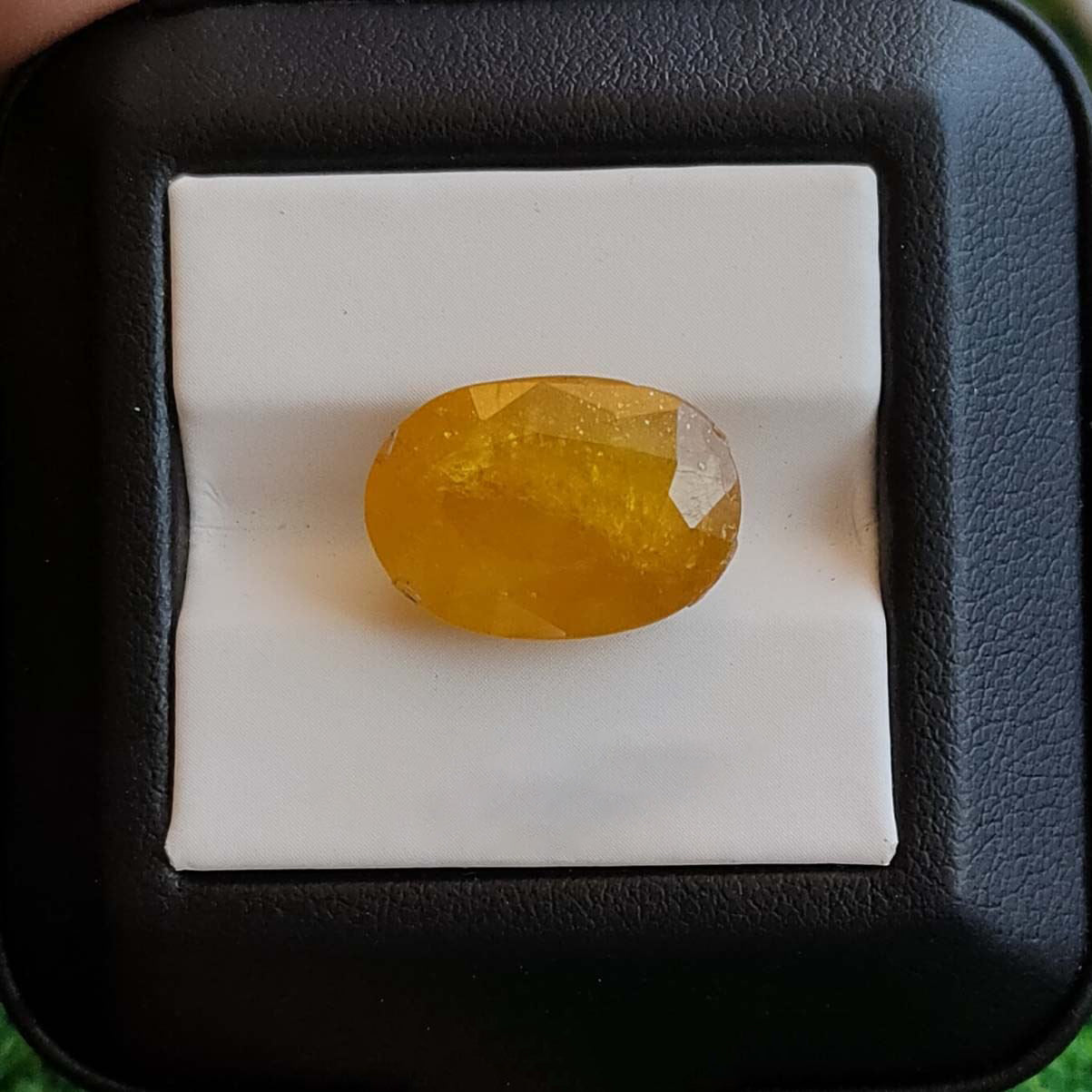 PUKHRAJ (The Yellow Sapphire)