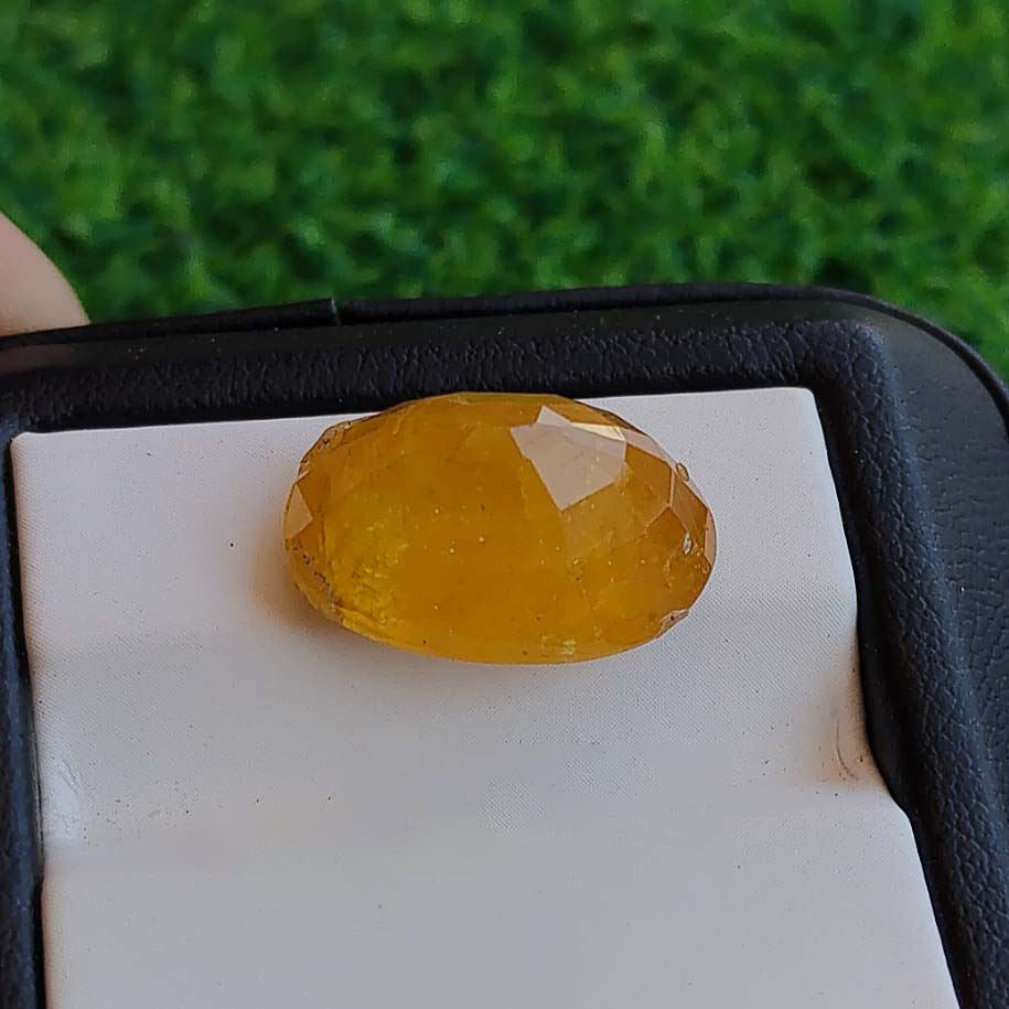 PUKHRAJ (The Yellow Sapphire)