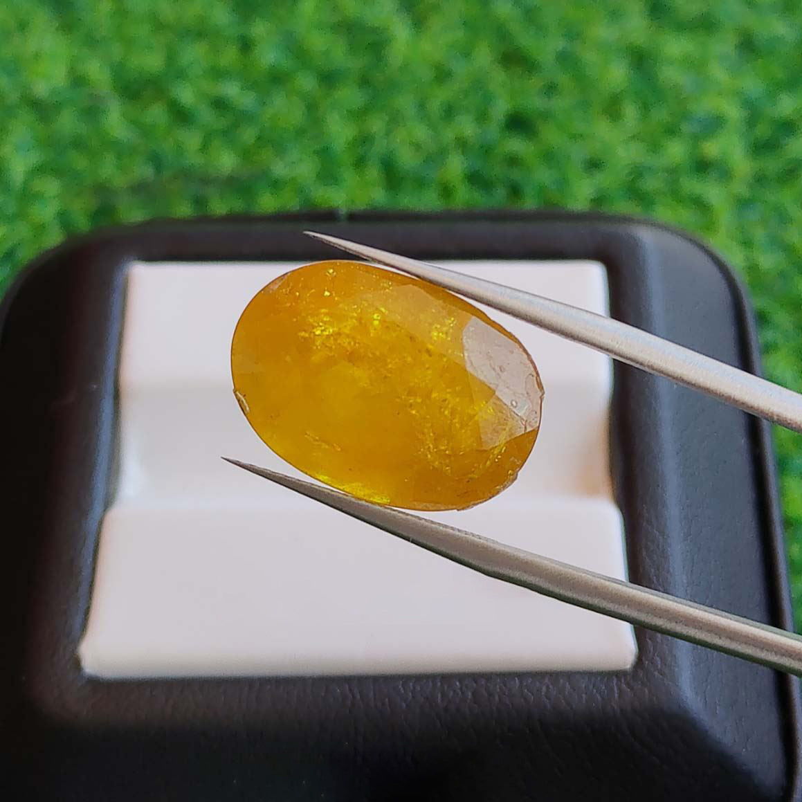 PUKHRAJ (The Yellow Sapphire)