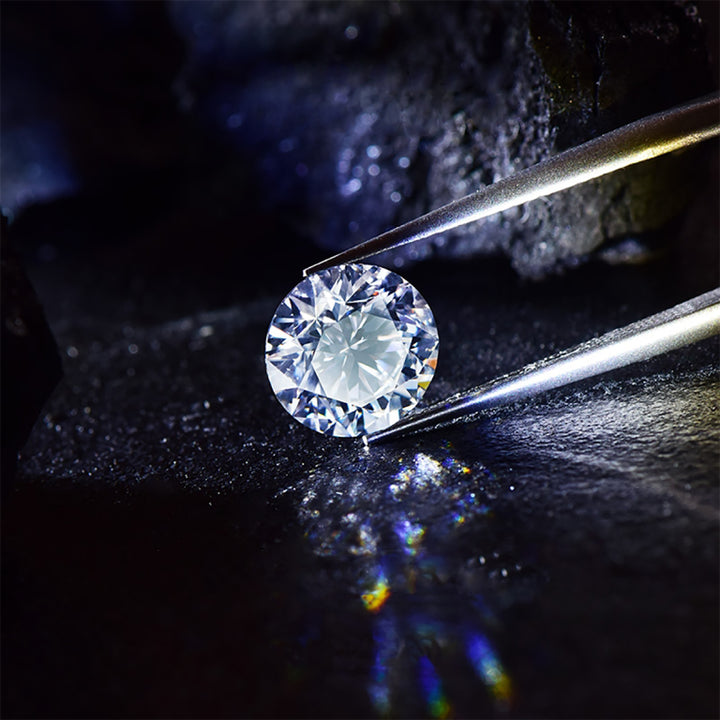 LAB GROWN CERTIFIED MOISSANITE DIAMOND